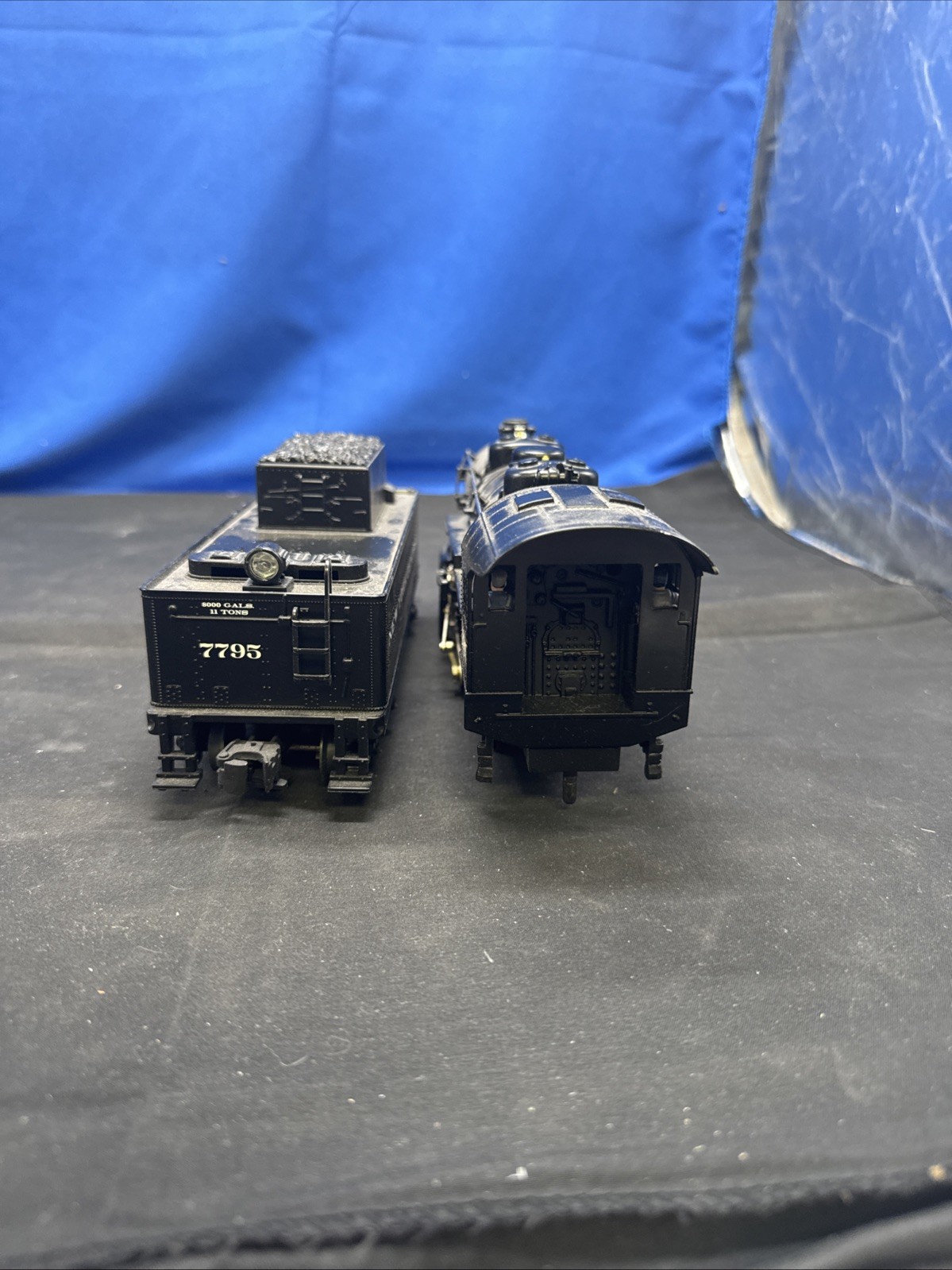 Lionel Trains #7795 New York Central Steam Locomotives & Tender, O Gauge