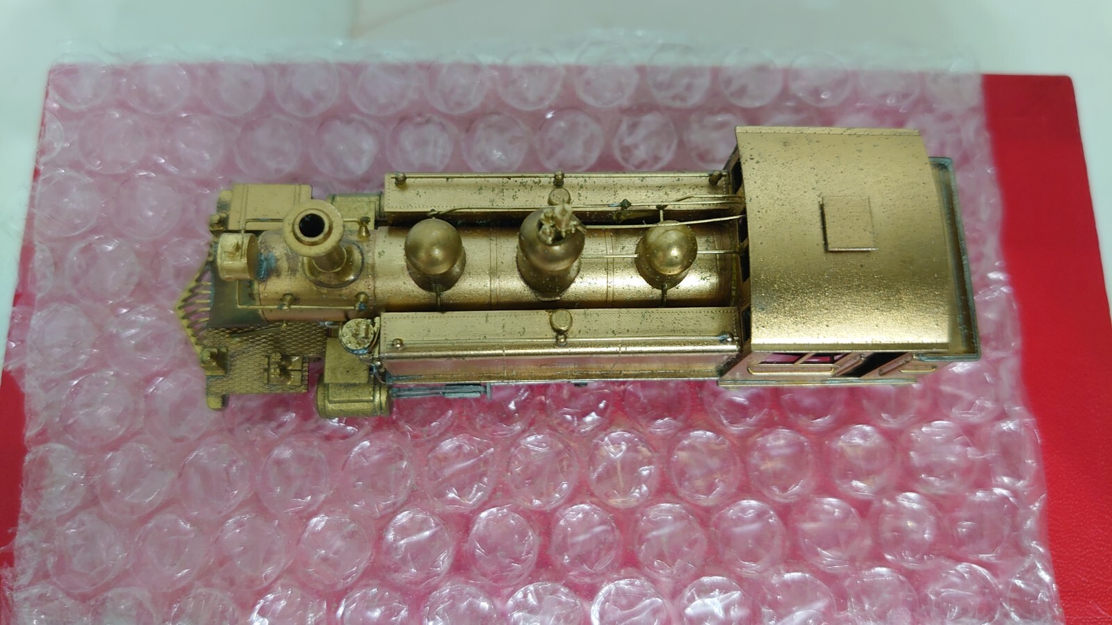 PFM Model Dockyard Brass The Puffing Billy 2-6-2T Steam Locomotive – HOn3 scale