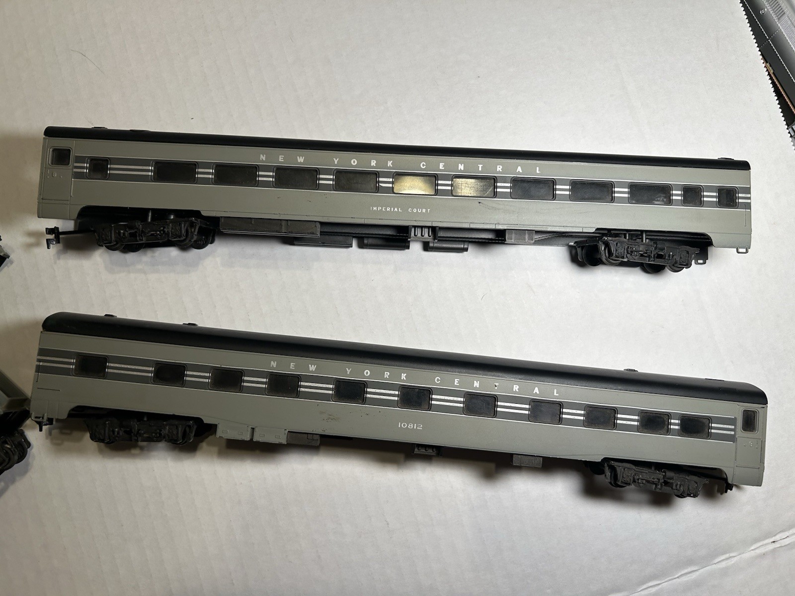 Stewart Hobbies HO Scale NYC Stock #9140 Tested 2/ Box + 4 Loose Rivarossi Cars