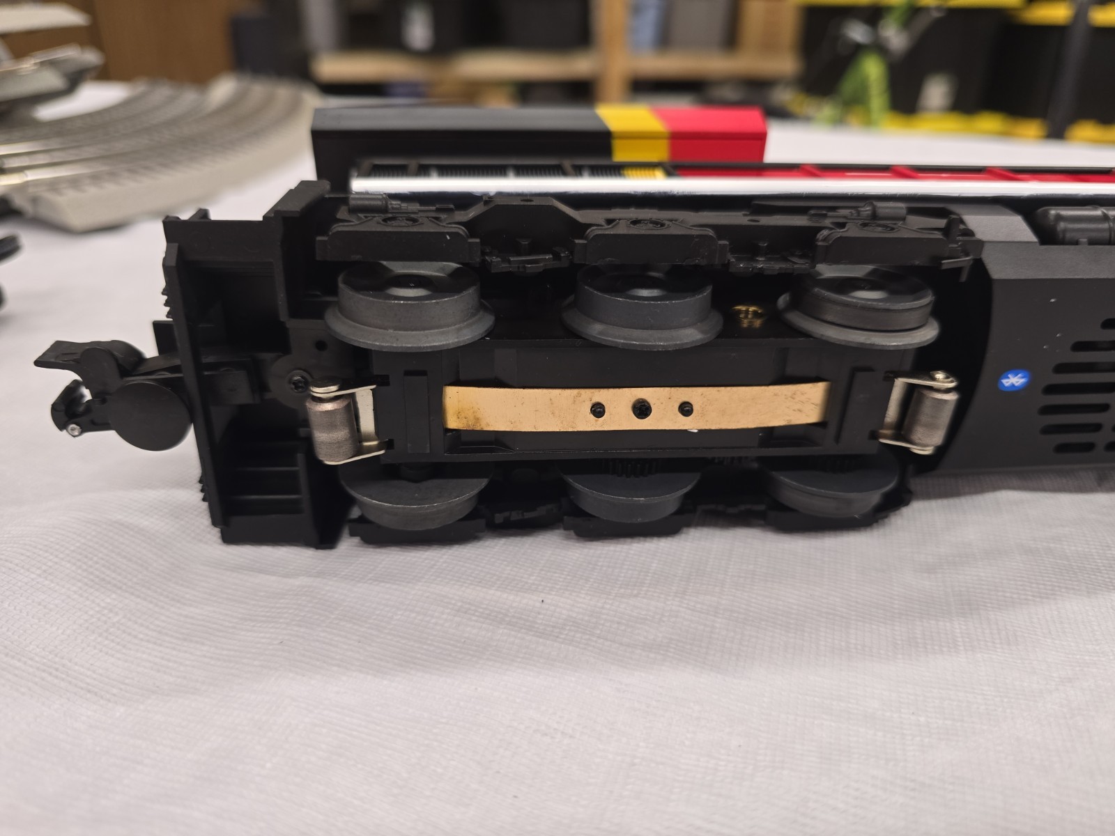 LIONEL LIONCHIEF 5.0 CPKC ET44 #9375 DIESEL LOCOMOTIVE Tested