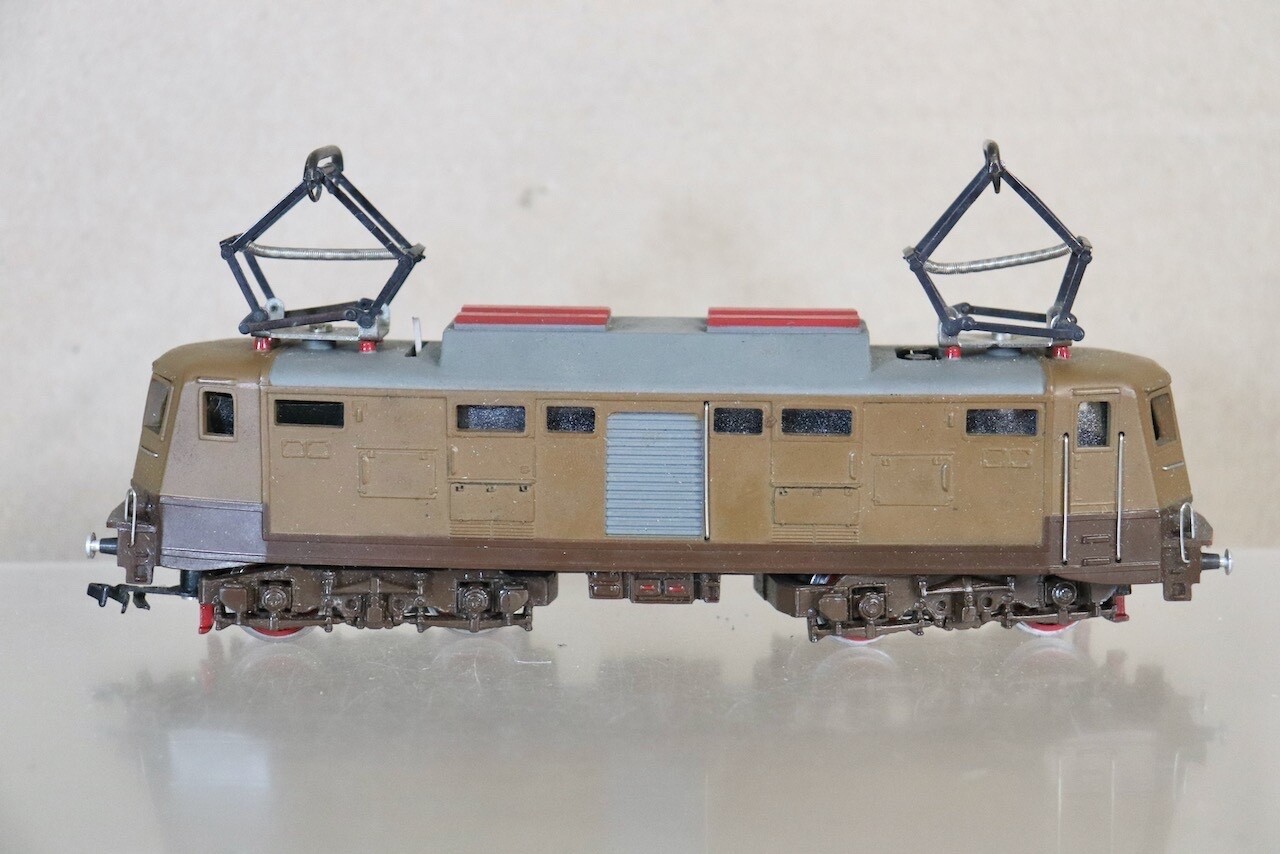 RIVAROSSI Le 424/R FS CLASS E424 001 ELECTRIC LOCOMOTIVE BOXED 1952 on
