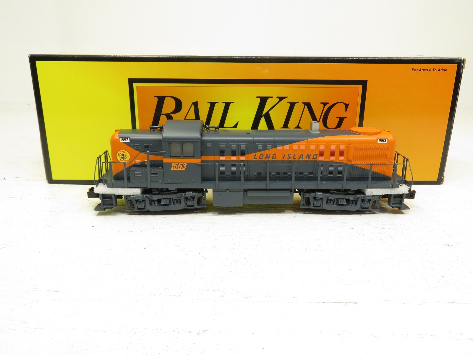 MTH 30-2606-1 Long Island RS-3 Diesel w/Proto 2.0 NIB