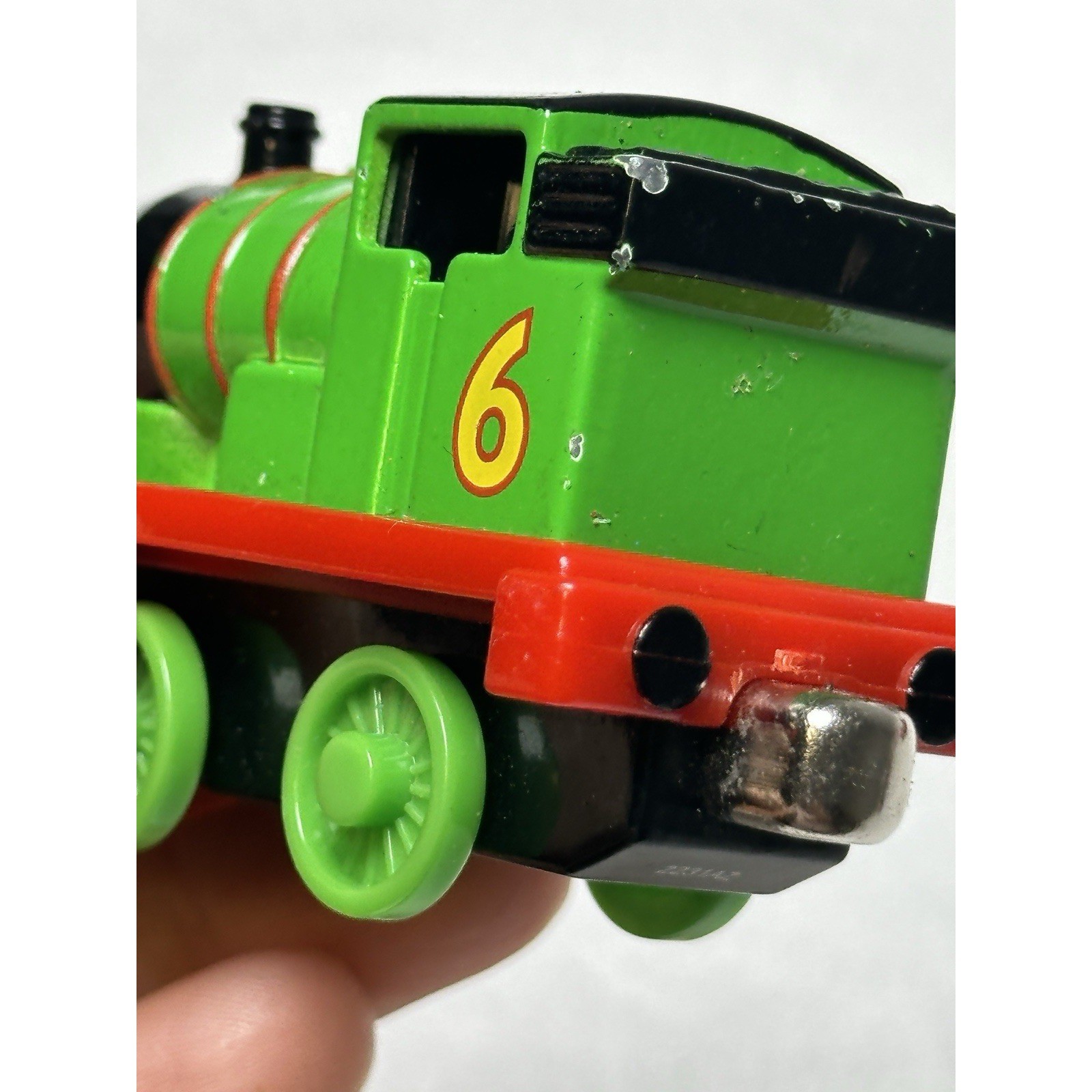 Thomas & Friends Wooden Railway Train Set Lot Percy James Rusty Sodor Paint Cars