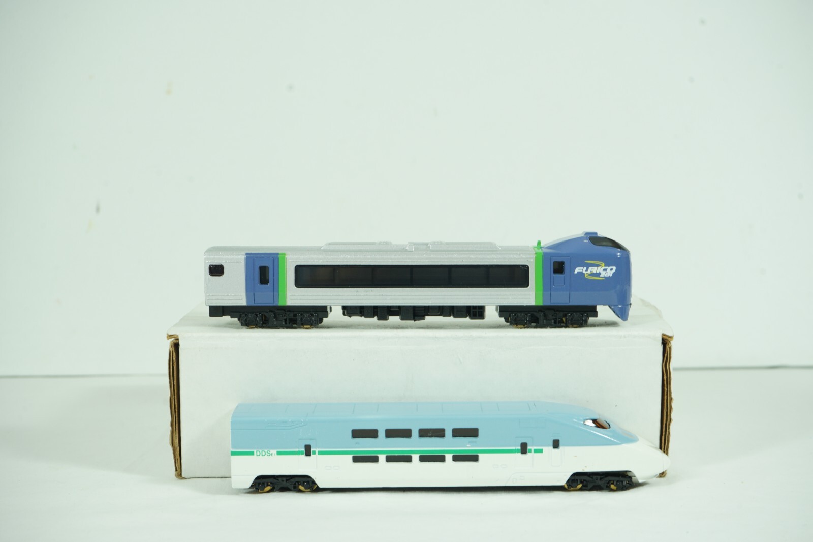 N 1:160 Scale Japan Toy Metal Engine Models Lot of 10x Flrico Win 350 DDSe1 S7-9