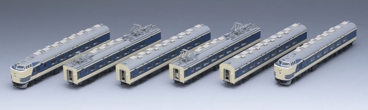 TOMIX Ngauge 583 JR East JapanN1 N2-Formation Underfloor Black 98608 Model Train