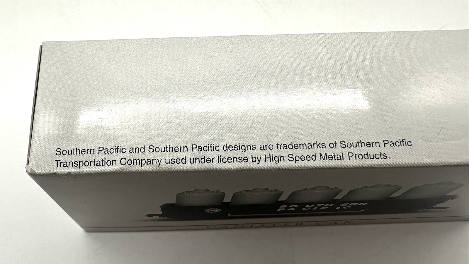 Readers Digest N Gauge Trains Southern Pacific Locomotive Freight Car Lot Of 6