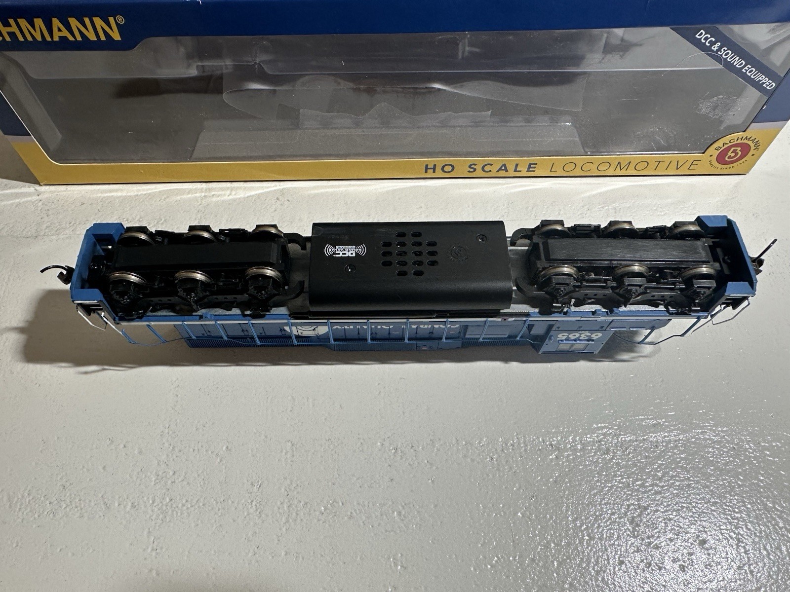 Bachmann HO 1:87 Conrail Diesel Locomotive #6365 DCC Fitted Sound