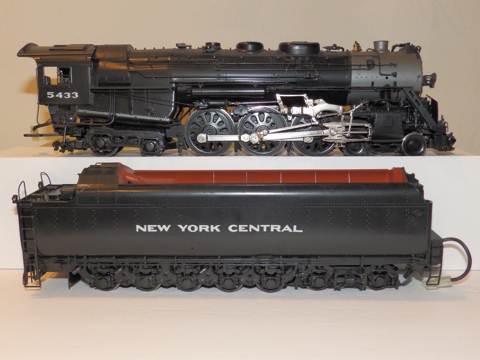 KTM JAPAN “O” BRASS 2 RAIL HUDSON 4-6-4 NEW YORK CENTRAL #5433 HIGHLY DETAILED