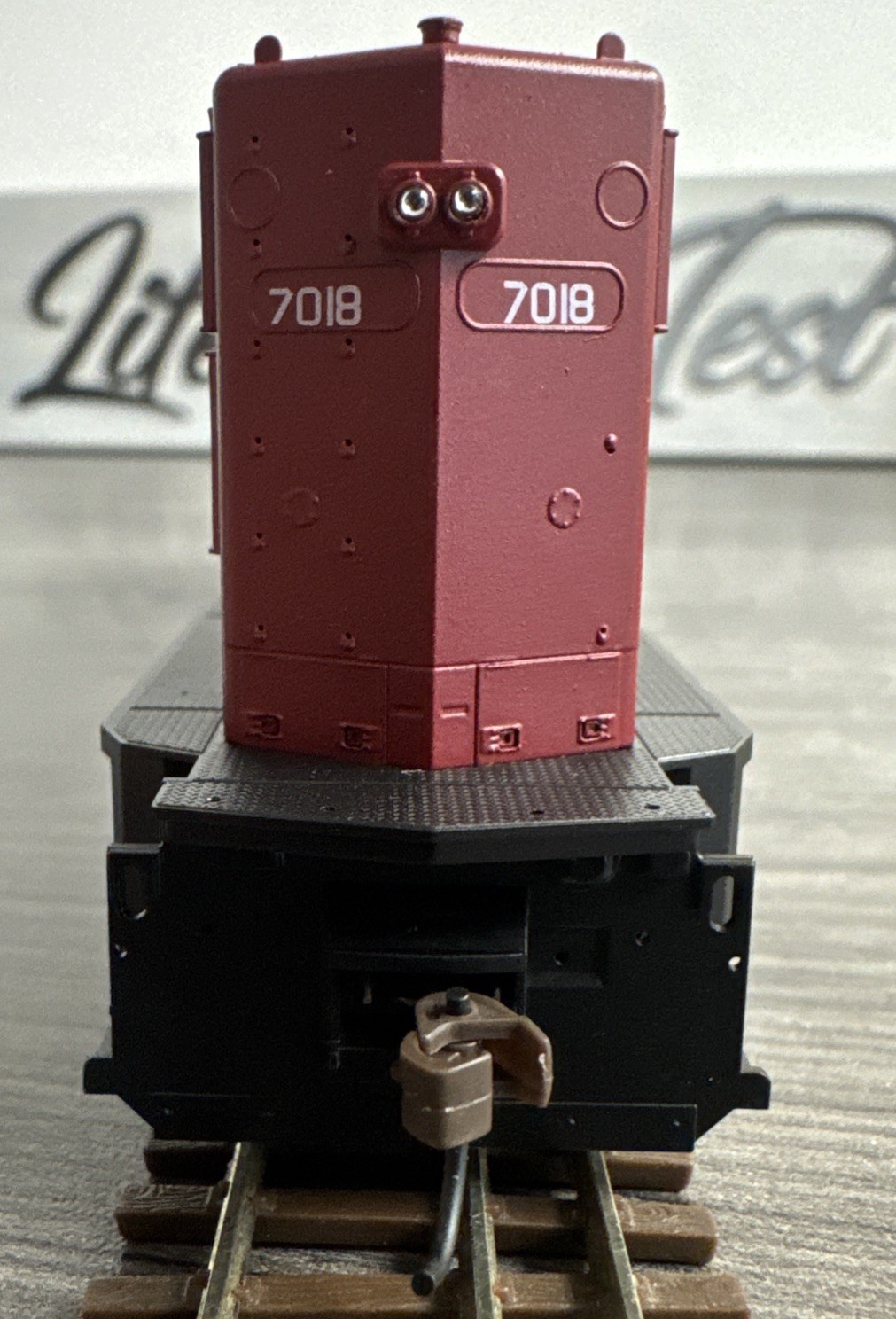 Athearn Genesis HO #G6120 EMD Lease SD70M Diesel Locomotive #7018 LNIB & Tested!