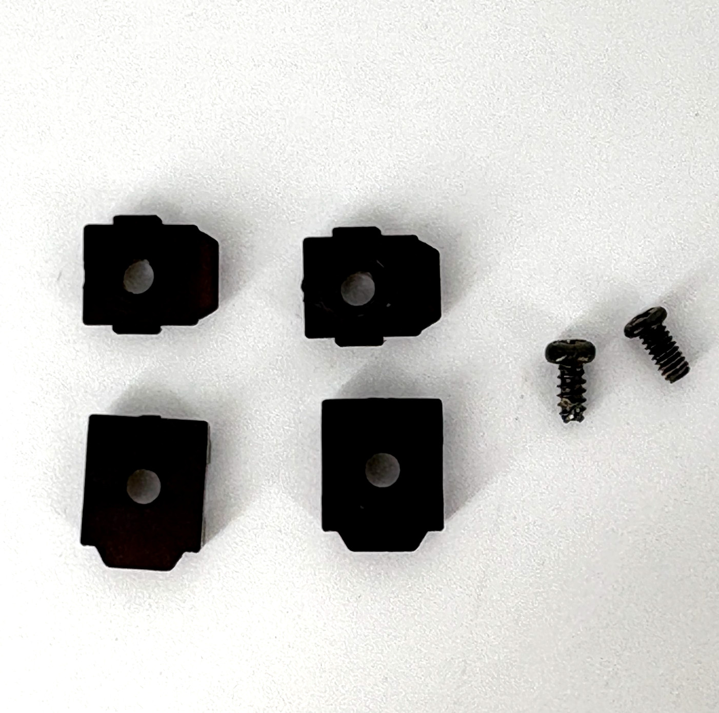 HO BLI Broadway Limited GE C30-7 Replacement Parts: Coupler Box and Screws