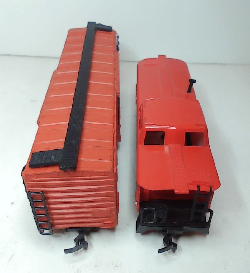 Western Maryland HO 0-6-0 Loco 1203, Tender, Boxcar, 2 Gondolas, Caboose (TG055)