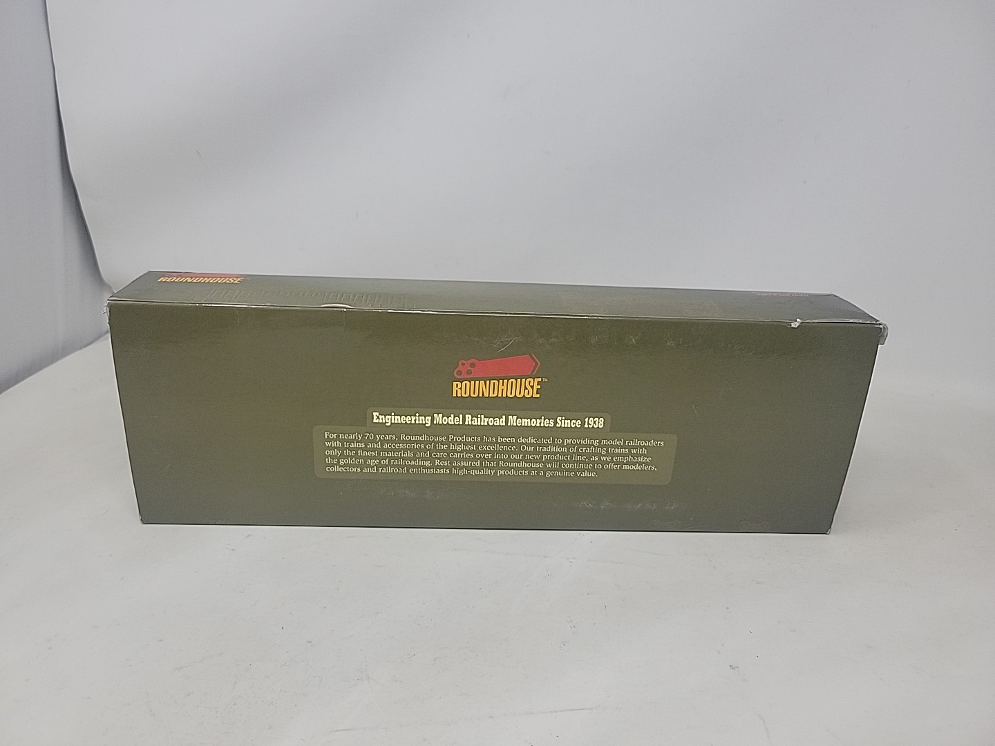 HO ROUNDHOUSE 84531 4-4-0 STEAM LOCOMOTIVE CHICAGO & NORTH WESTERN CNW DCC SOUND