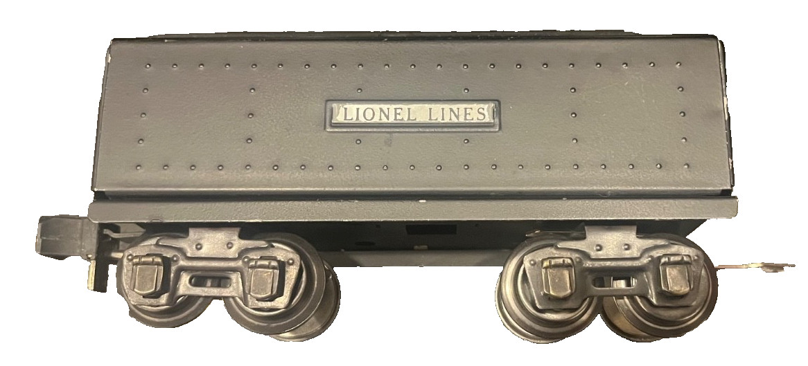 Prewar Lionel 2689TX Tender in Very Good Condition (Black) FREE SHIPPING