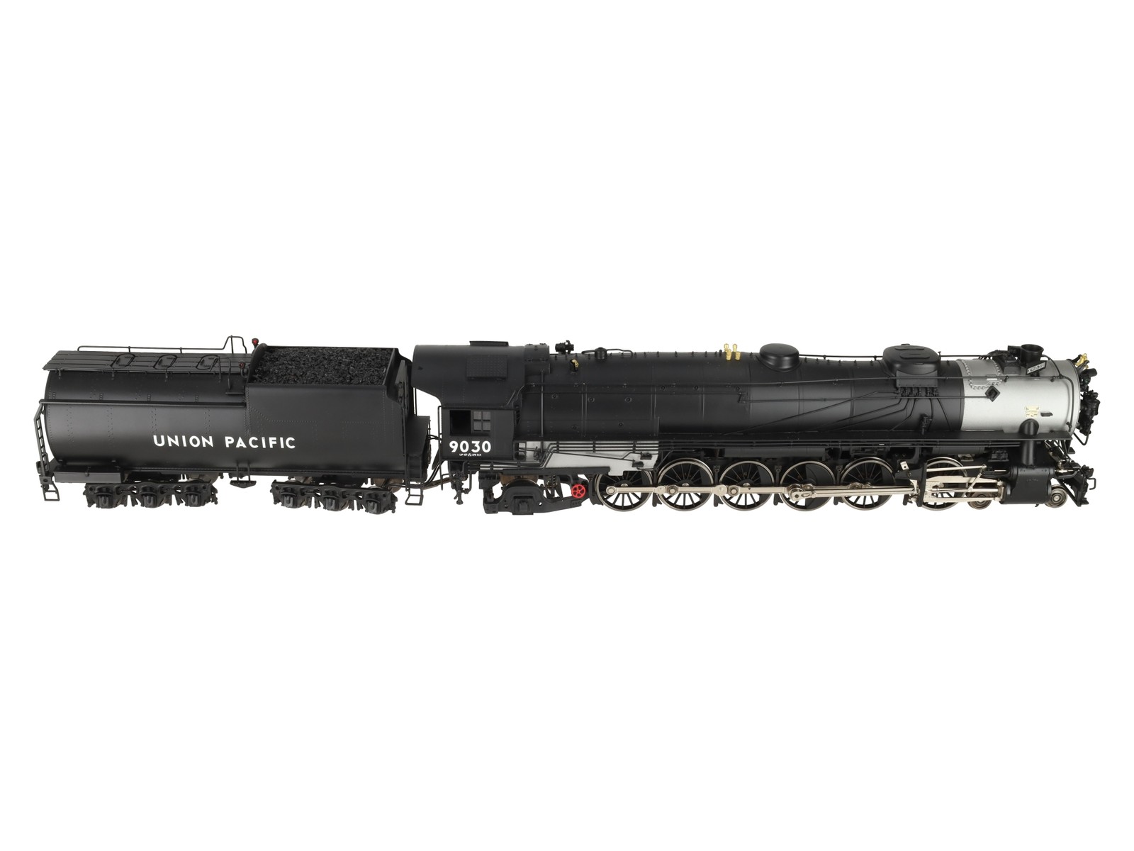 3rd Rail 9000 O BRASS UP 4-12-2 Steam Loco & Tender #9030 (2-Rail) LN