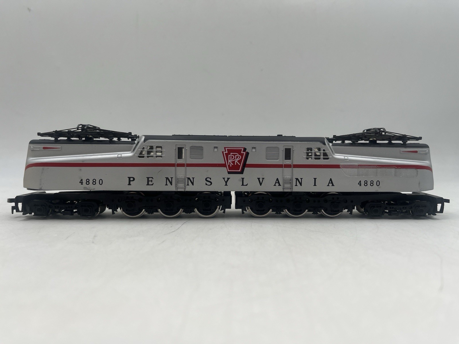 Ho Scale Mehano Master Model Maker’s 9302 Pennsylvania Silver
