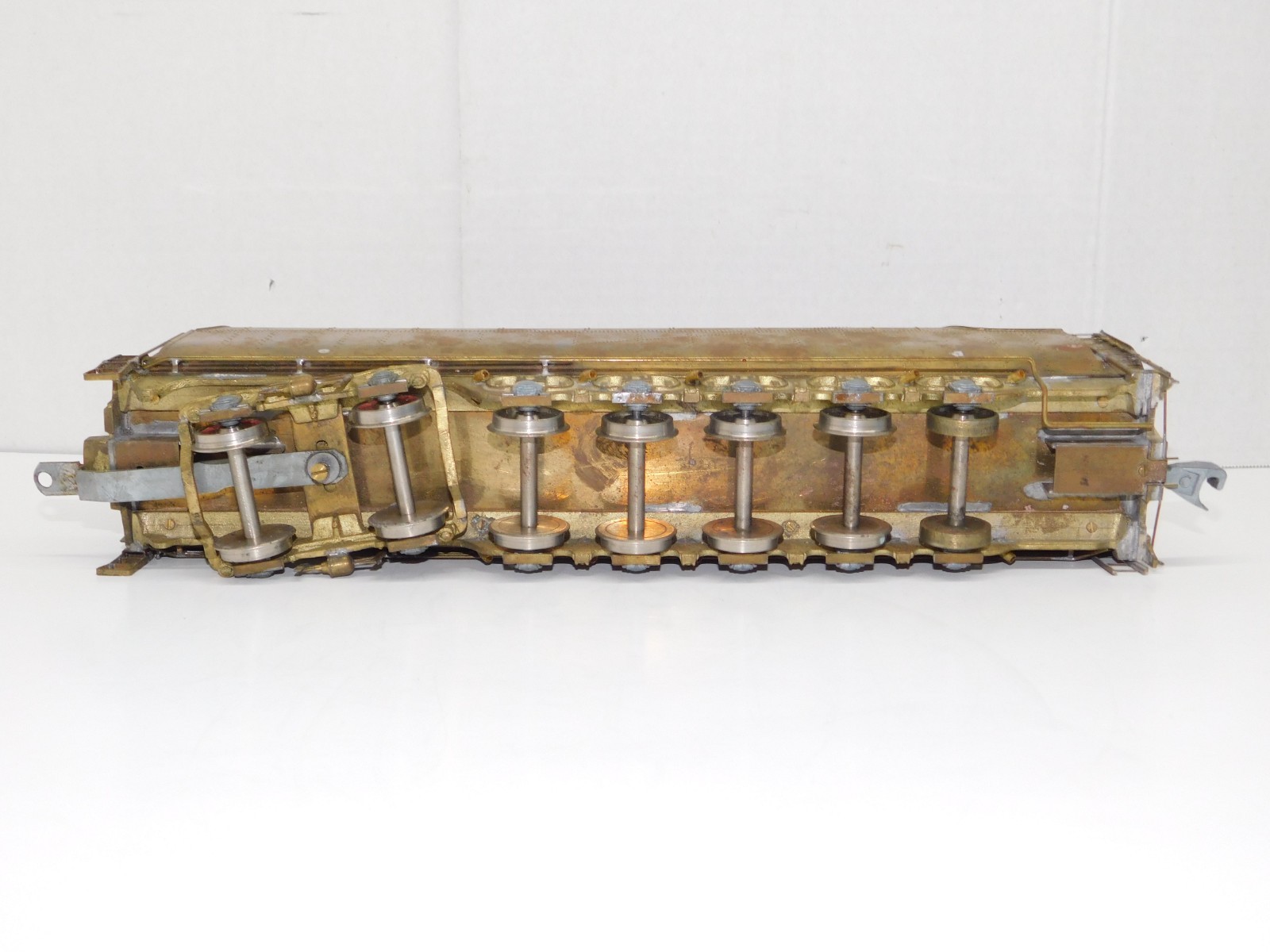 MAX GRAY PERFECTION SCALE MODELS BRASS O SCALE NEW YORK CENTRAL PT 4 TENDER