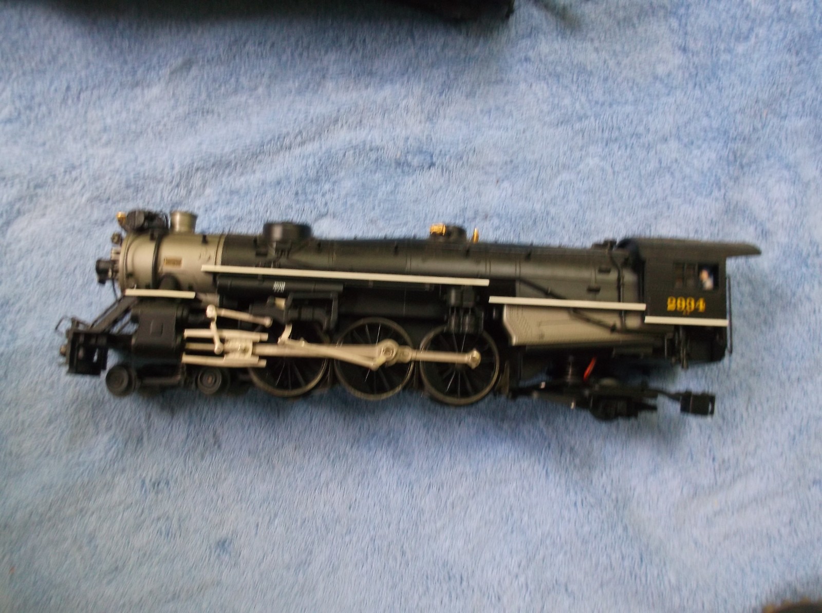 LIONEL 2934 ERIE 4-6-2 PACIFIC STEAM LOCOMOTIVETMCC,RAILSOUND,CRUISE,ODYSSEY SYS