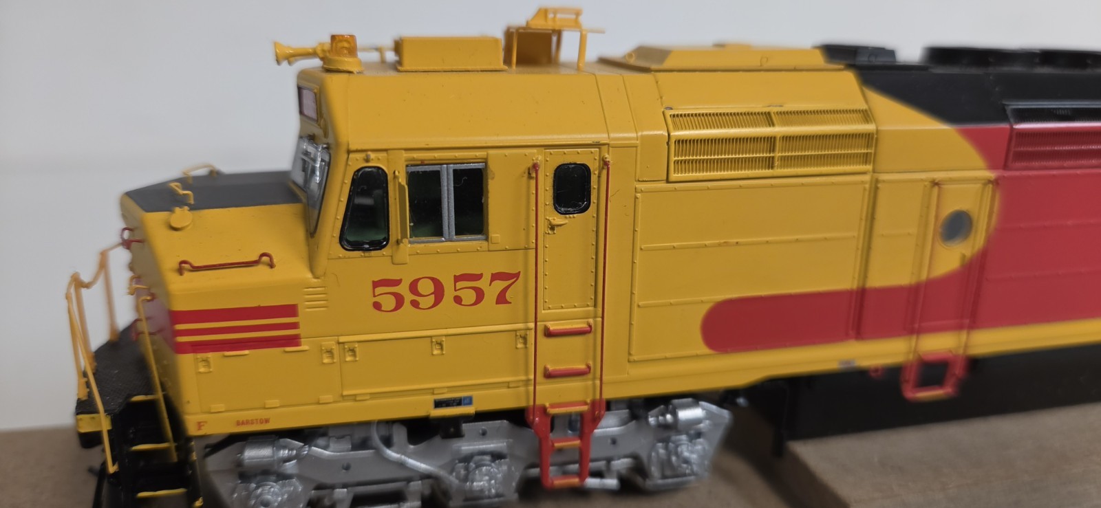 Athearn Genesis HO ATHG67658 F45 Santa Fe #5957 Kodachrome Tsunami Sound DCC/DC