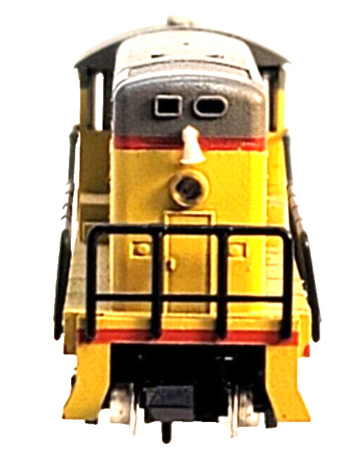 N Minitrix 2004-1 FM UP Diesel H-12-44 Loco #3727 (Tested) rapido cplrs w/case