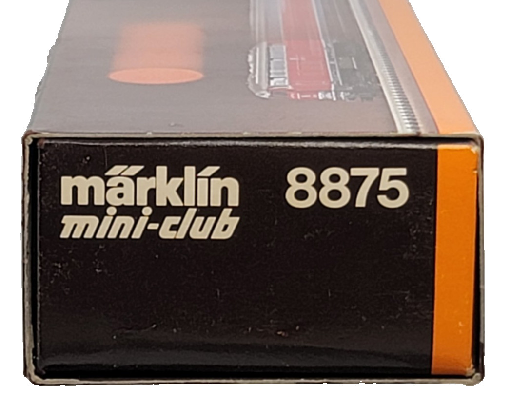 Z Marklin 8875 Z GAUGE DB BR Class 216 Diesel Electric Locomotive (tested)