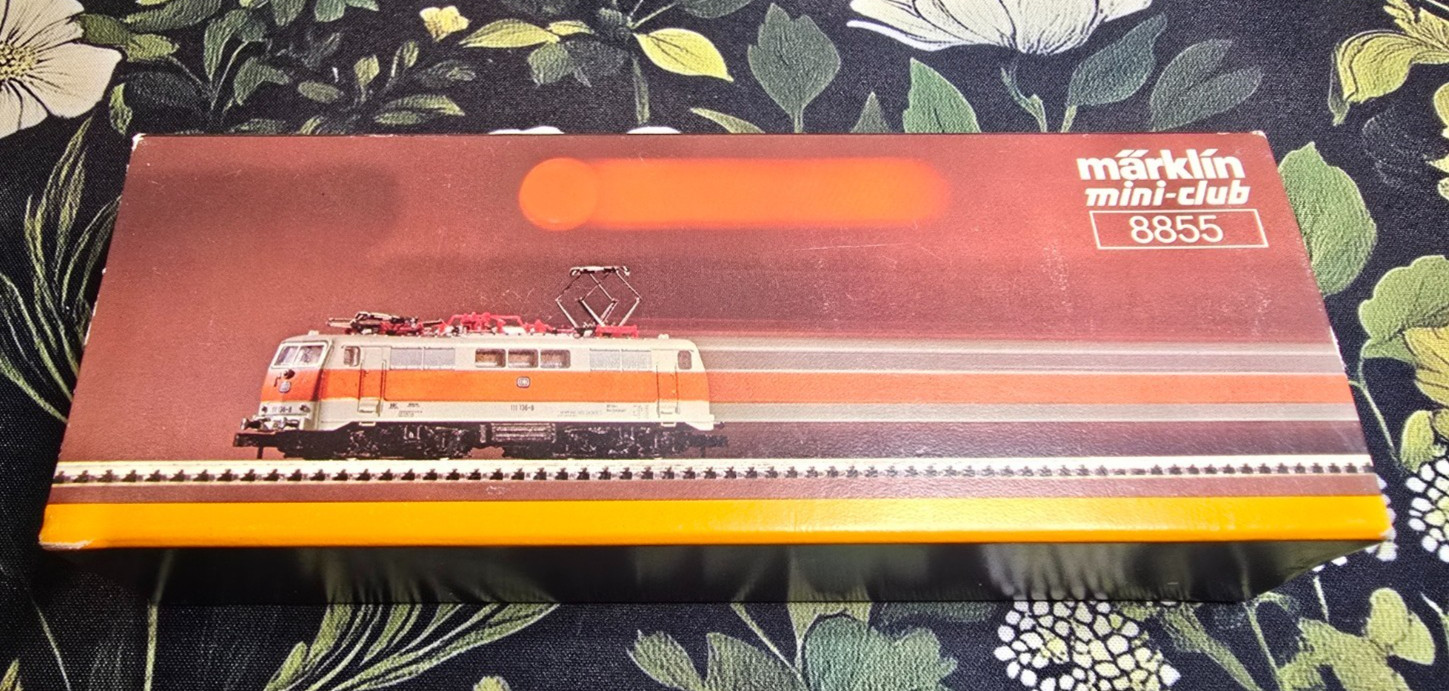Marklin Z scale # 8855 Electric Locomotive LN/Box