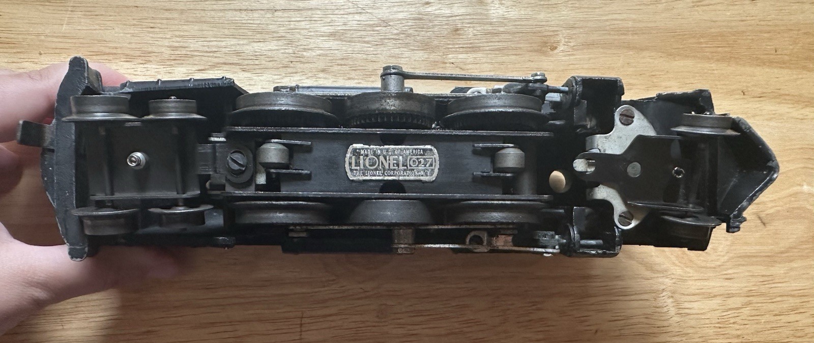 Lionel Engine 2016 Prairie Locomotive with 6026W Tender