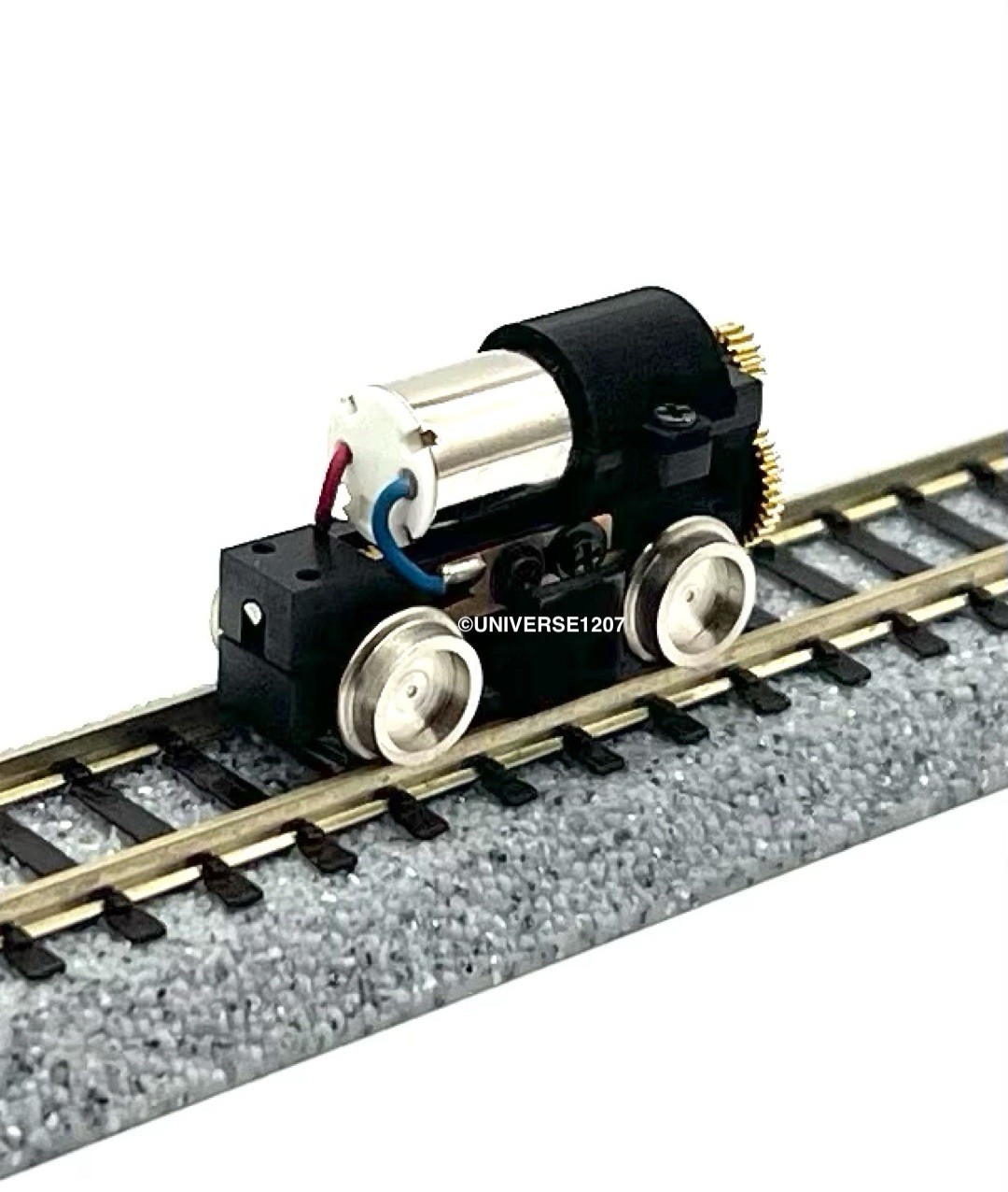 N/HOn30/HOe/009/On18/O9 Narrow Gauge Locomotive Power Drive Chassis 16mm/6mm