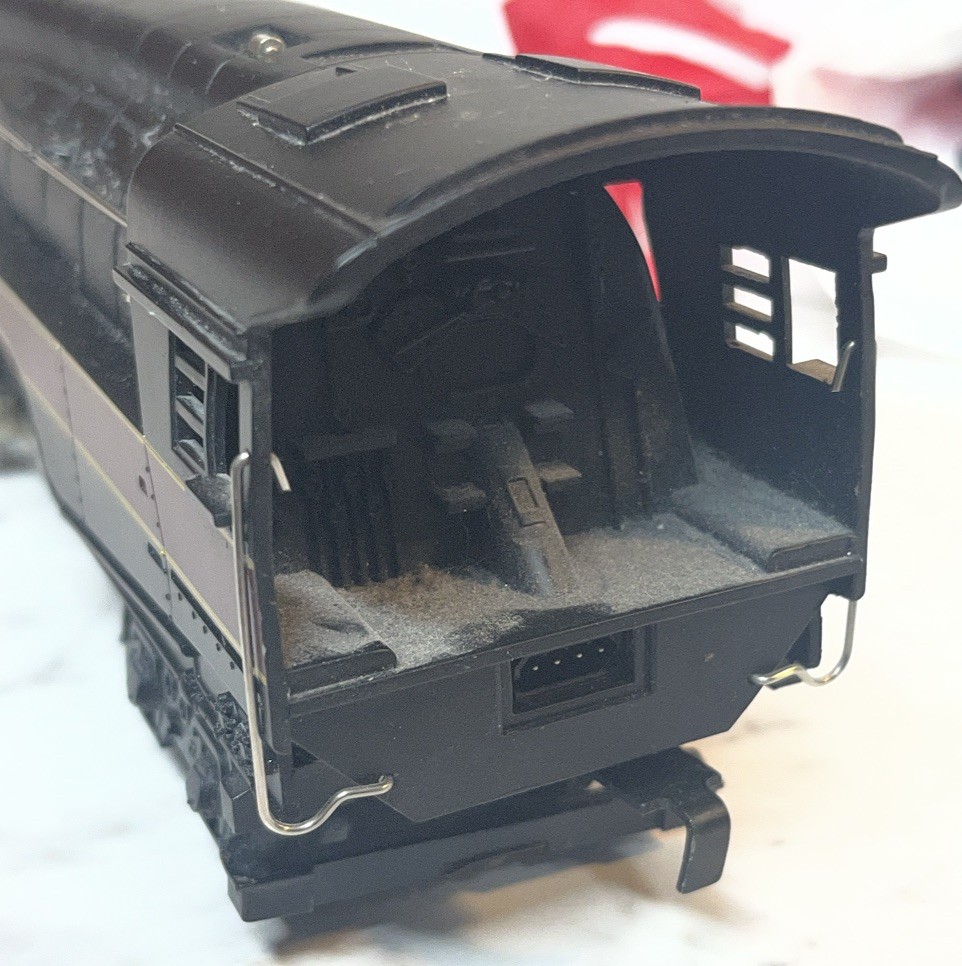 MTH RailKing O Scale Norfolk And Western Class J Die Cast Mt 1105 No. 611