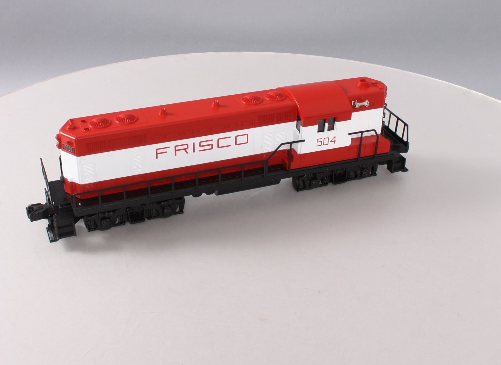 Lionel 6-18504 O Gauge Frisco GP-7 Diesel Locomotive #504 EX/Box