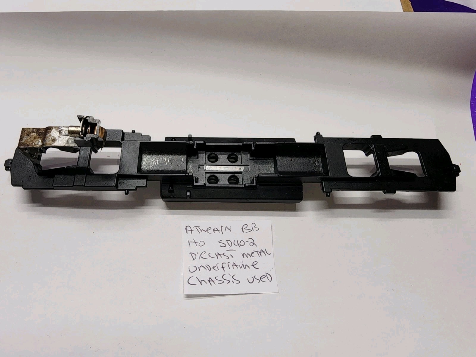 SD40-2 ATHEARN HO SCALE DIECAST METAL UNDERFRAME CHASSIS HEADLIGHT ASSEMBLY LOT