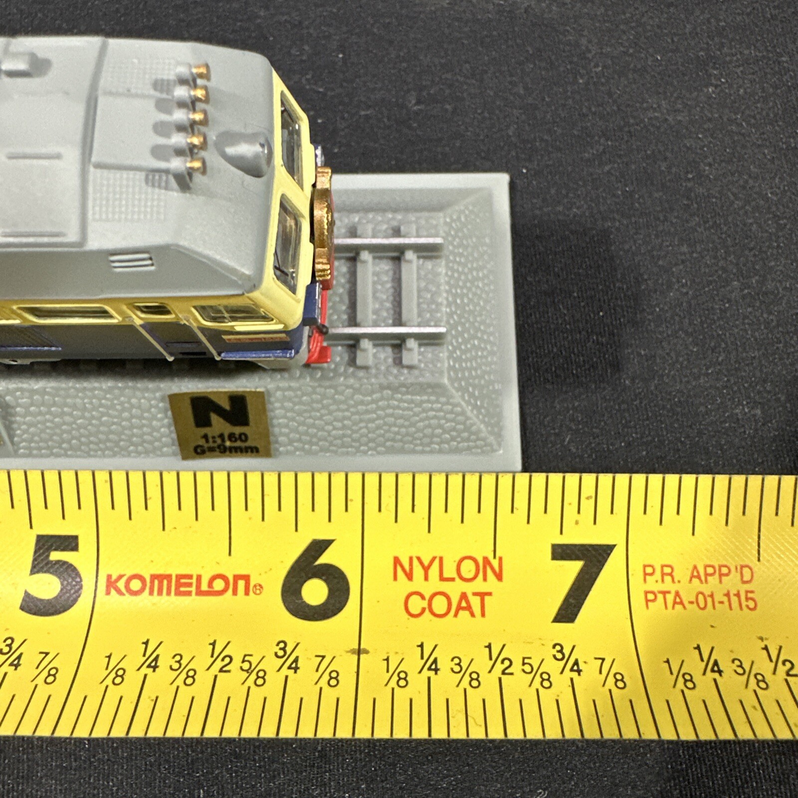 DF4D Chairman Mao China 1:160 Railroad locomotive DelPrado 2003 Diecast Train