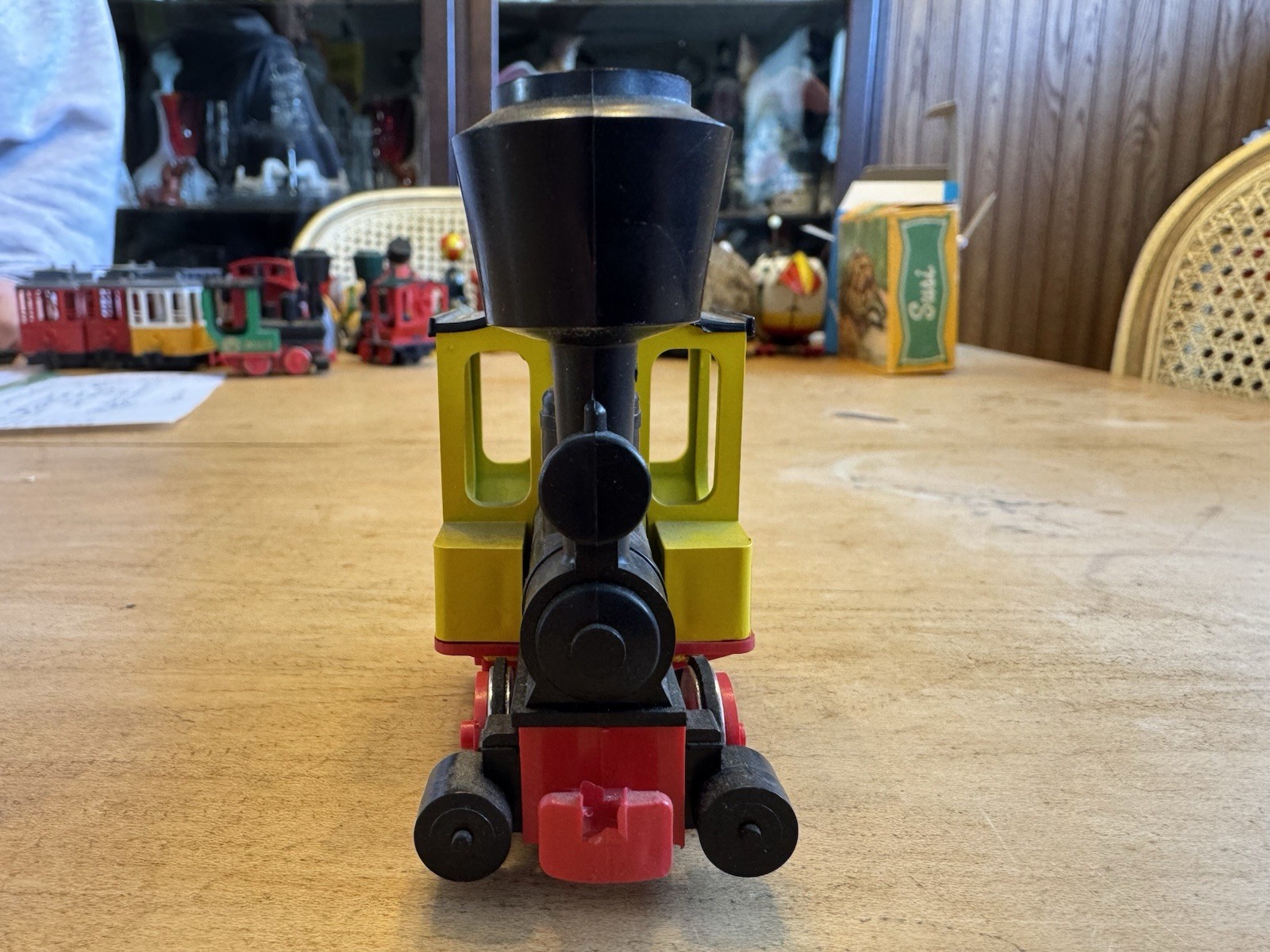 LGB Lehmann Stainz Gnomy 990 Steam Locomotive G Scale–Made in Western Germany