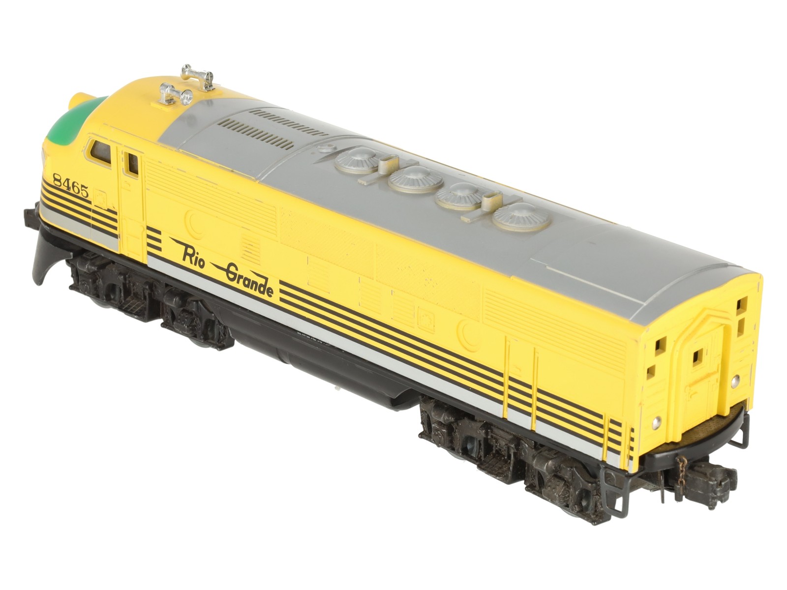 Lionel 6-8465 O Gauge Rio Grande F3A Diesel Locomotive – Modified