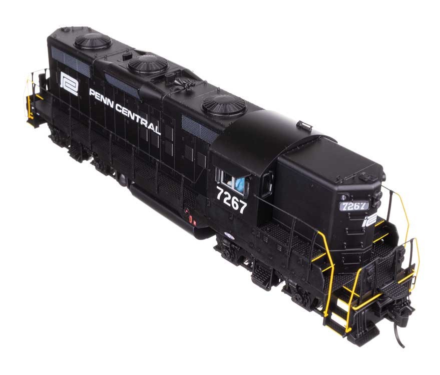 Walthers Proto HO Scale ~ EMD GP9 Phase III ~ DCC Sound ~ Penn Central PC #7267