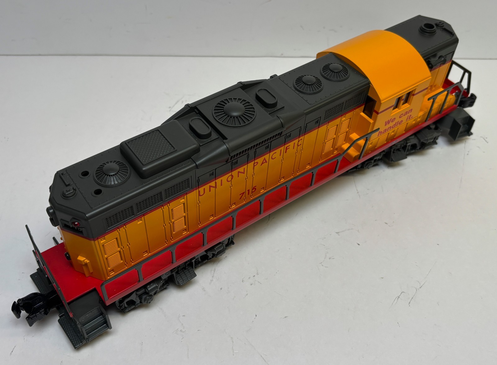 Williams UP Union Pacific GP9 Unpowered Dummy #715. 21539. Used-No Box-Nice!