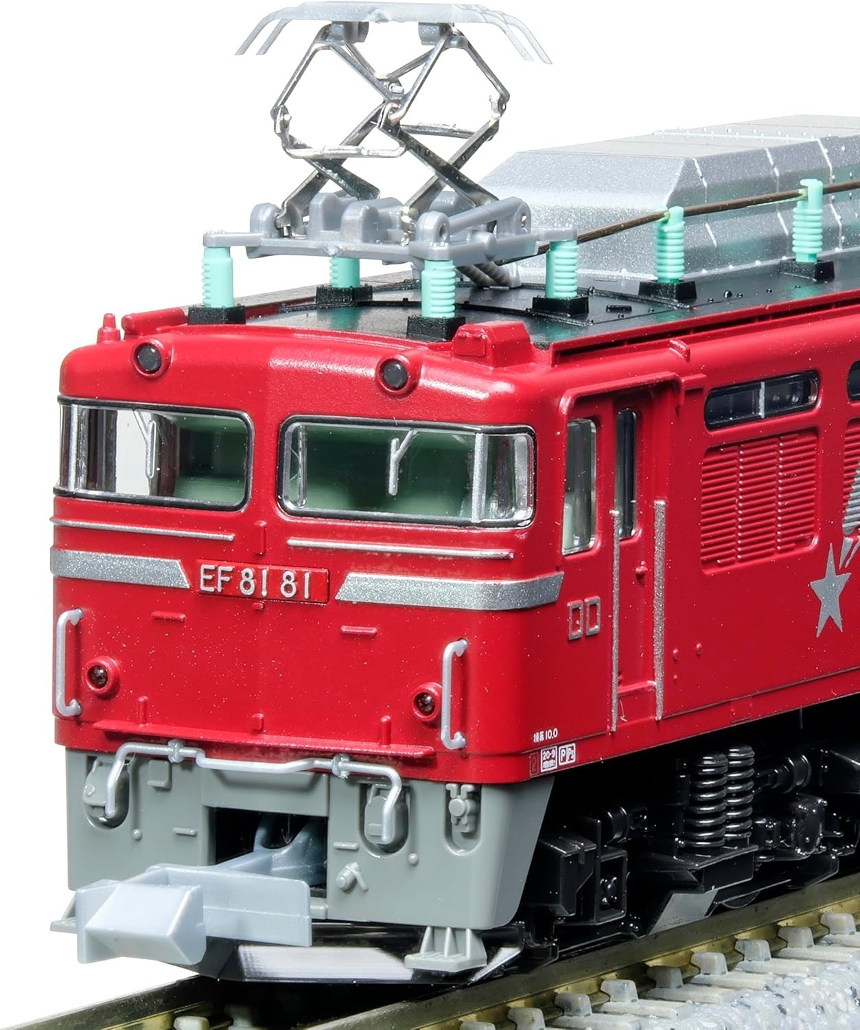 KATO 3066-E EF81 81 Hokutosei Color Electric Locomotive N gauge new