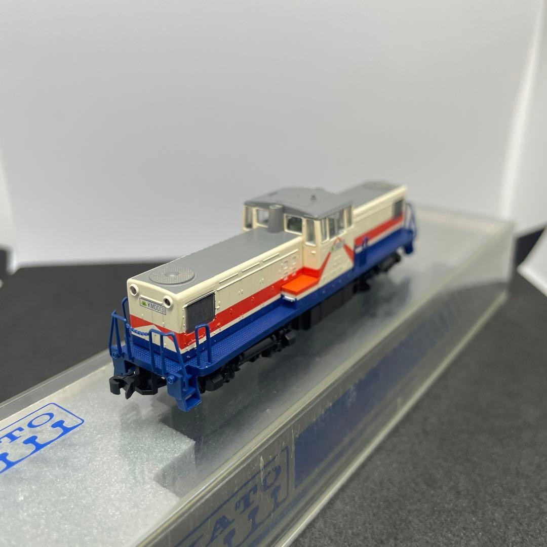 KATO N Gauge Locomotive KMDD131 White Blue Red Tested