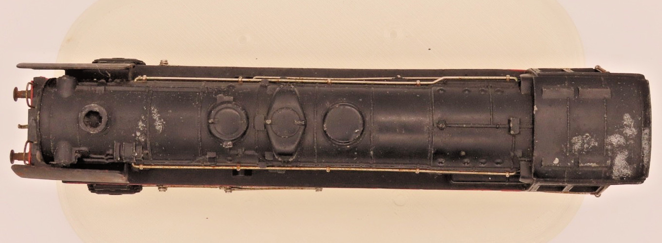 Marklin 3 Rail HO Steam Locomotive F800 01097 in good condition INV 648 Box H