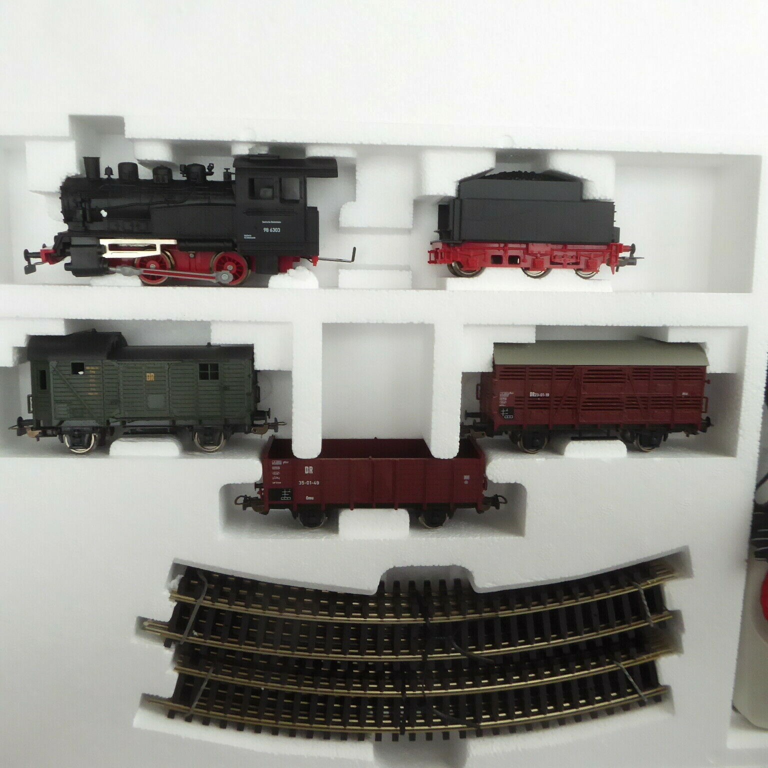 Piko 71915 H0 Startset Freight With Steam Locomotive Br 98 the Dr Epoch 3 New Ob