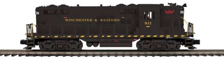 MTH Premier 20-21793-1: Winchester & Western: CUSTOM RUN for The Train Doctor