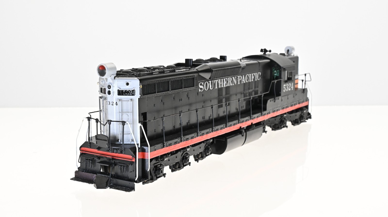 Precision Scale Brass SD-7 Southern Pacific 5324 O scale