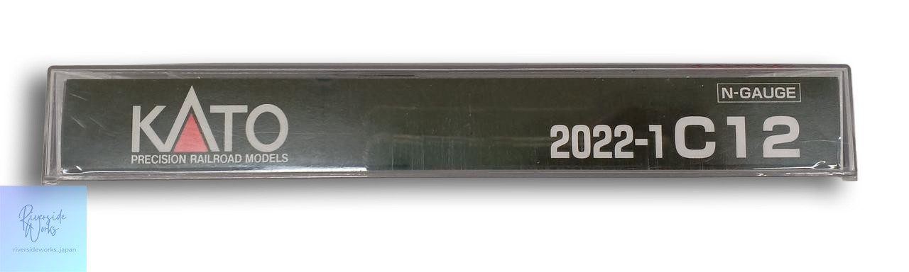 KATO N Gauge 2022-1 C12 Steam Locomotive Model JP