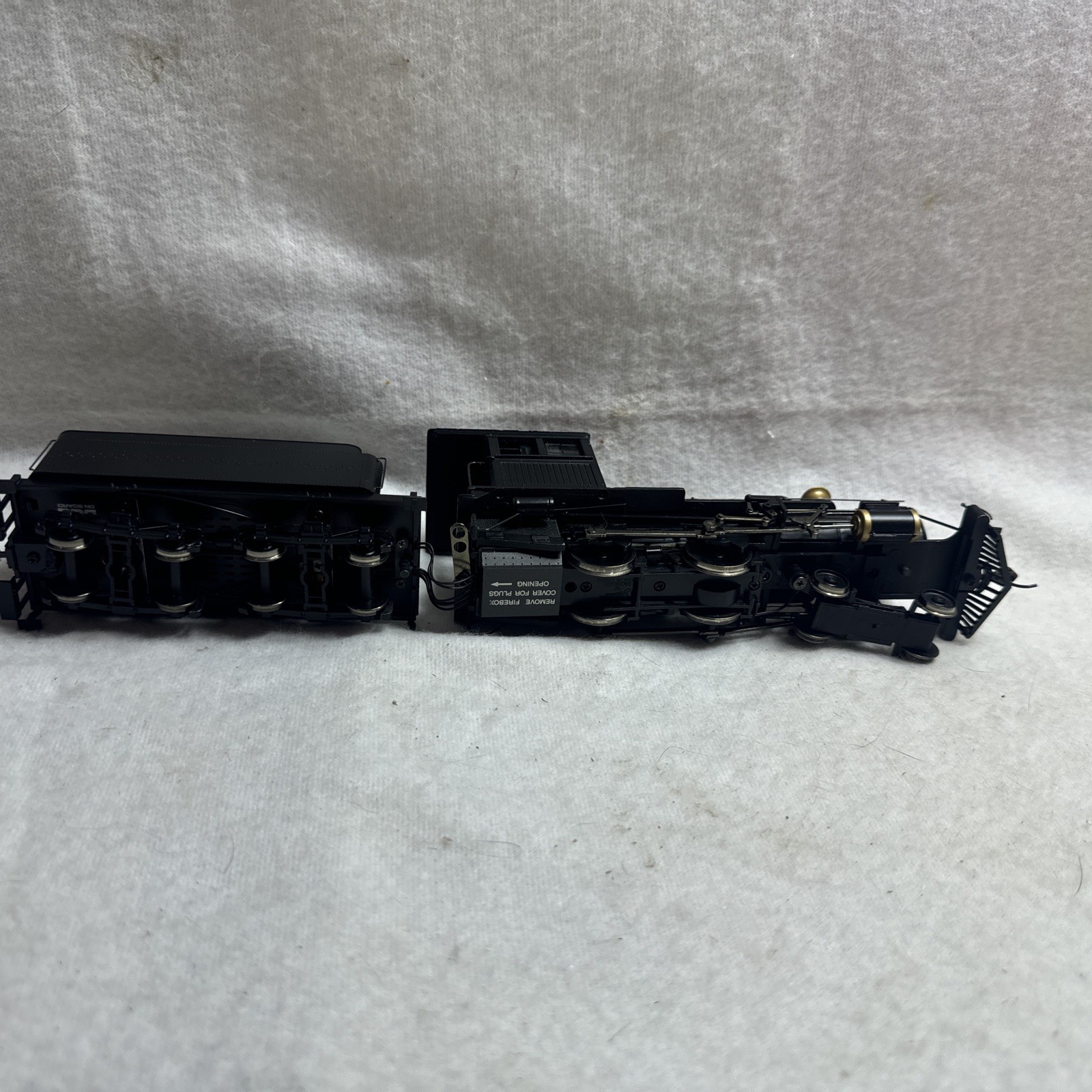 Bachmann Spectrum On30 Scale 4-4-0 Steam Locomotive Engine For Train Set