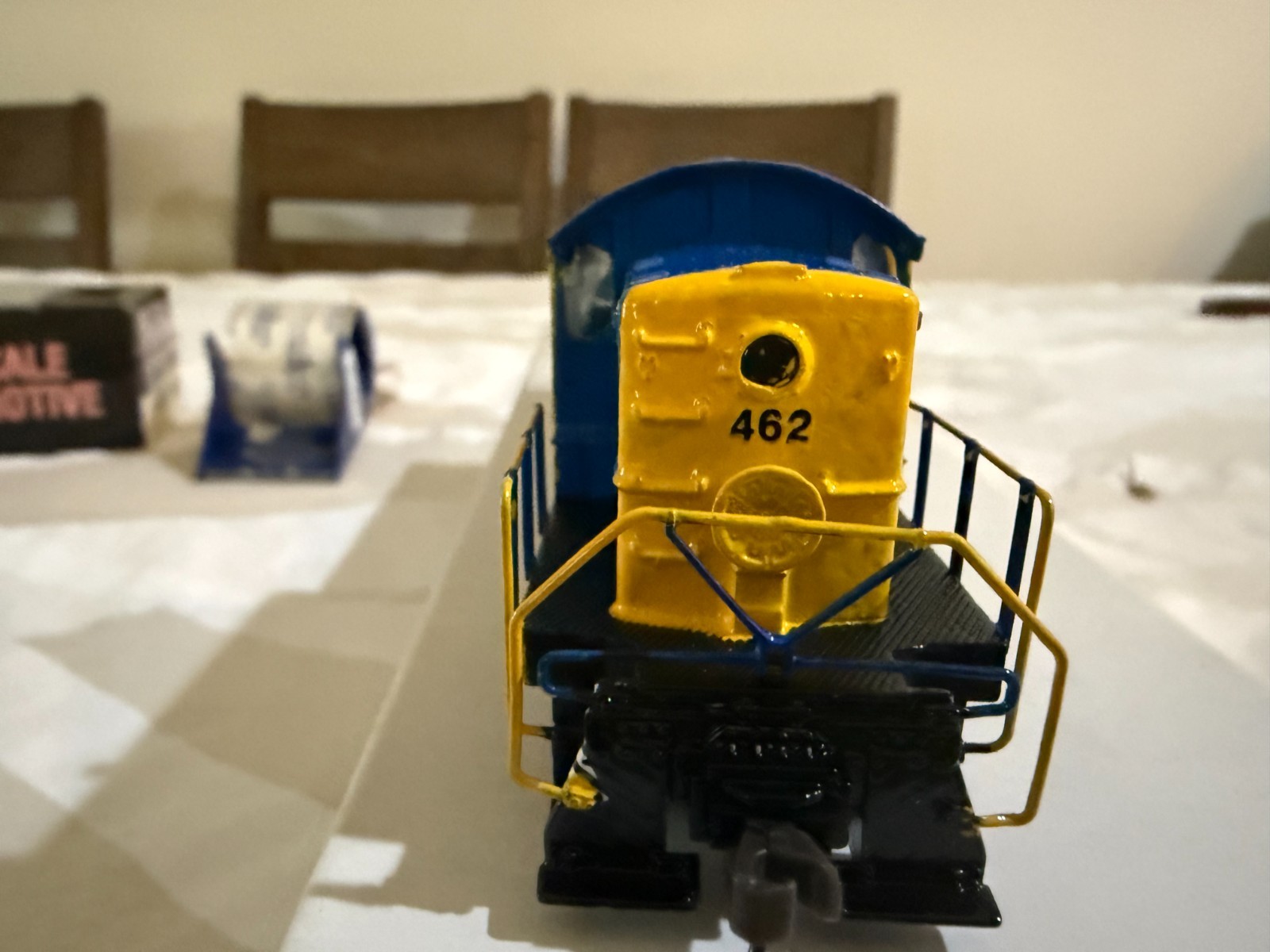 HO SCALE LOCOMOTIVE Atlas RS1 LONG ISLAND RAILROAD CUSTOM PAINTED MTA #462
