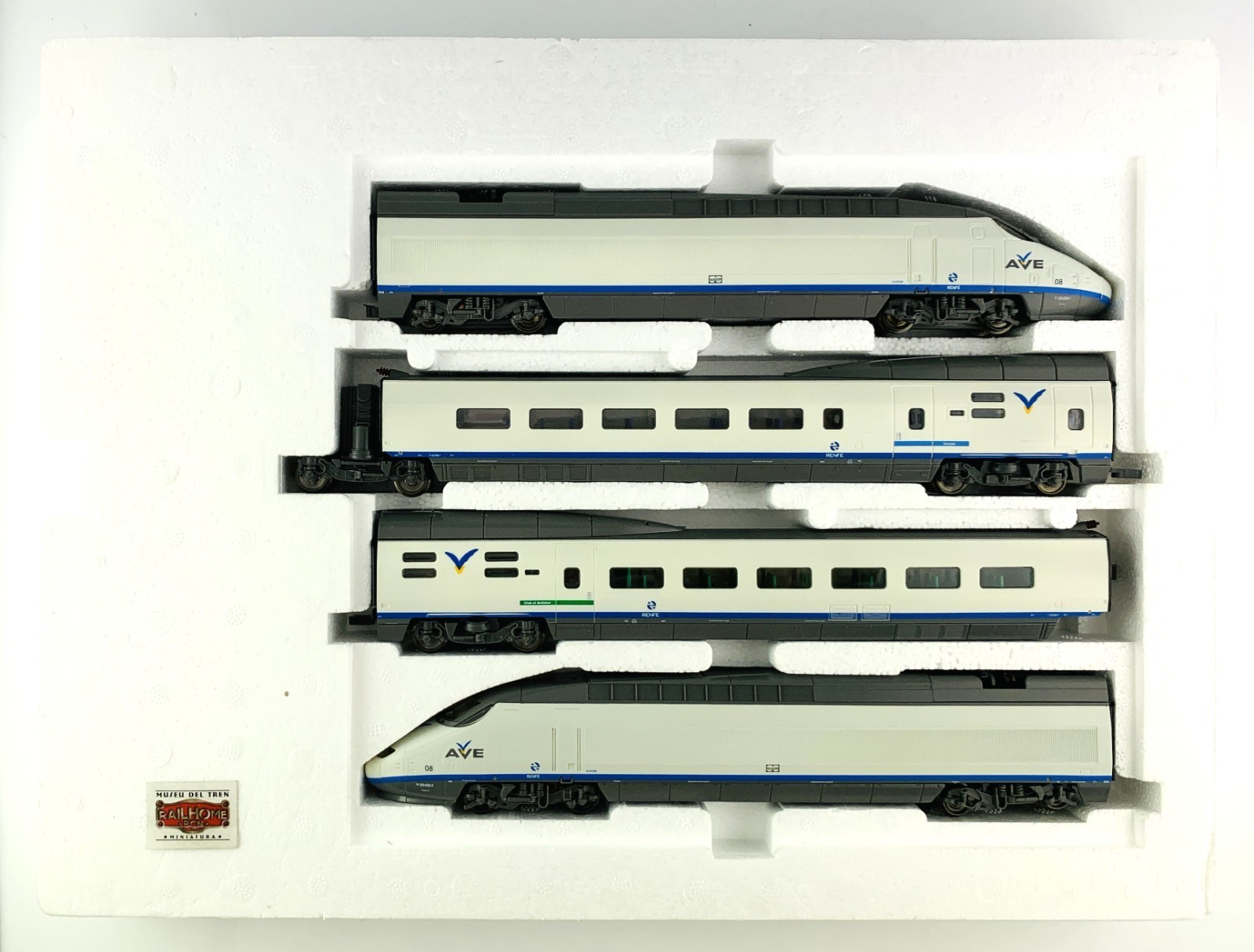 PR444 – MEHANO T684 – RENFE AVE TRAIN SET – NEW!