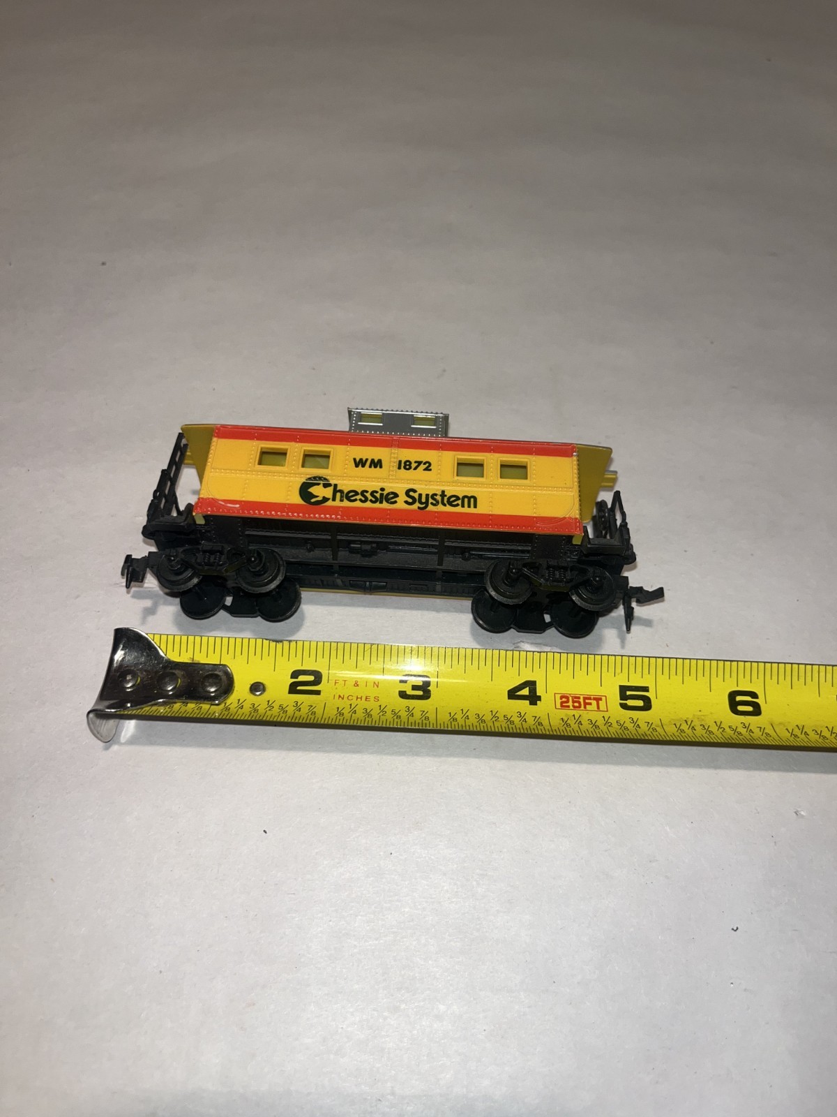Life-Like HO Scale B&O Chessie System F9-A Diesel Locomotive And WM 1872 Caboose