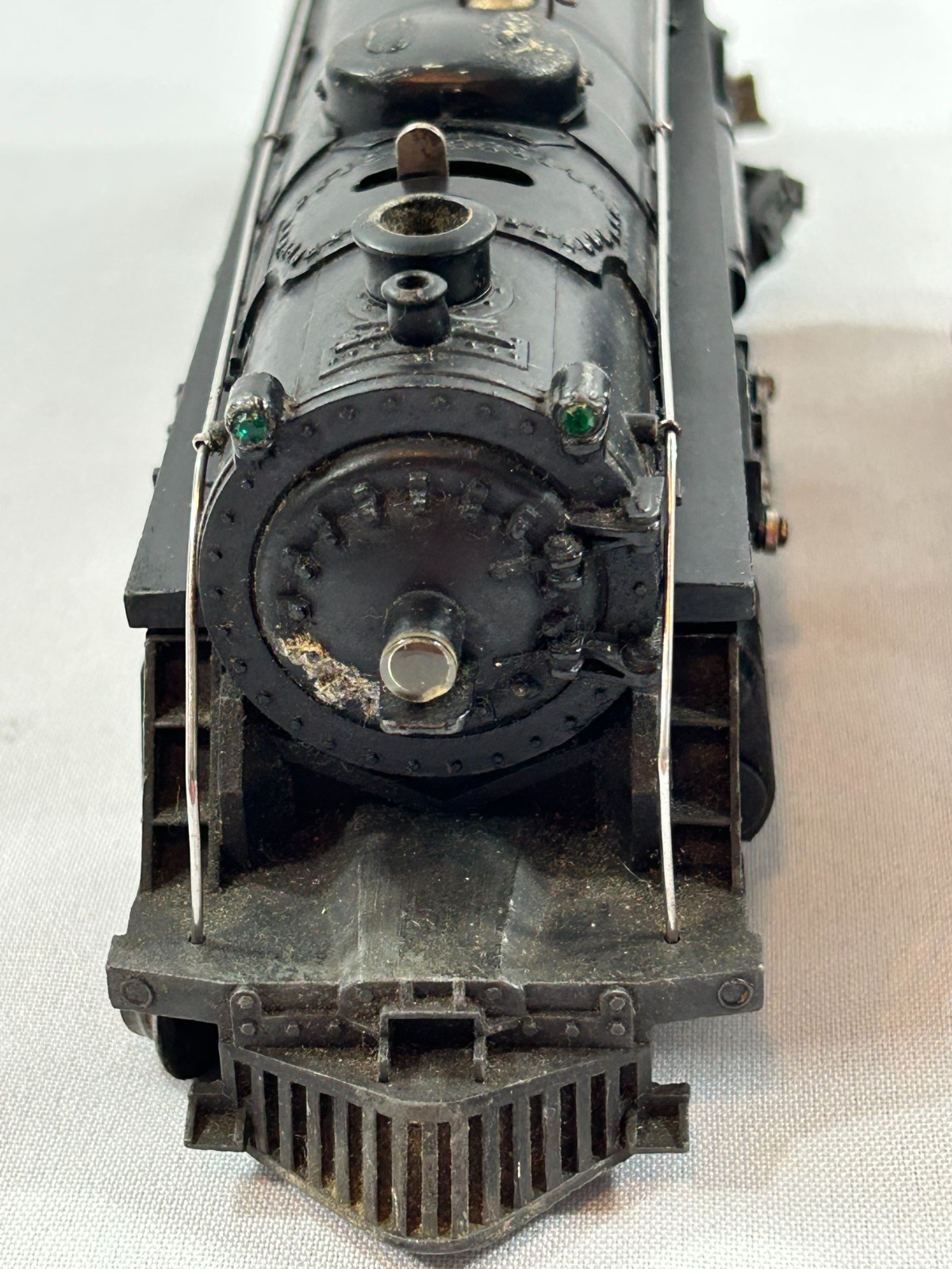 Lionel 1666 Steam Locomotive w/ 2689T Tender O-27 Postwar 1940s Tested