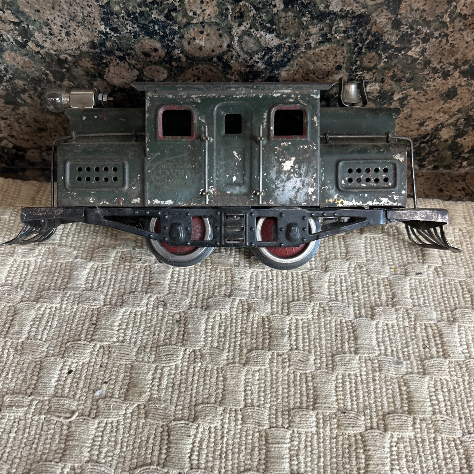 Lionel Early Prewar Tinplate 156 Electric Locomotive Vintage