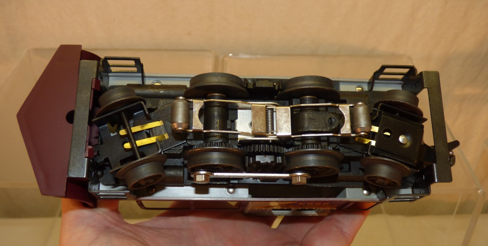Vintage LIONEL 6-8264 Canadian Pacific SNOW PLOW Engine in Original Box