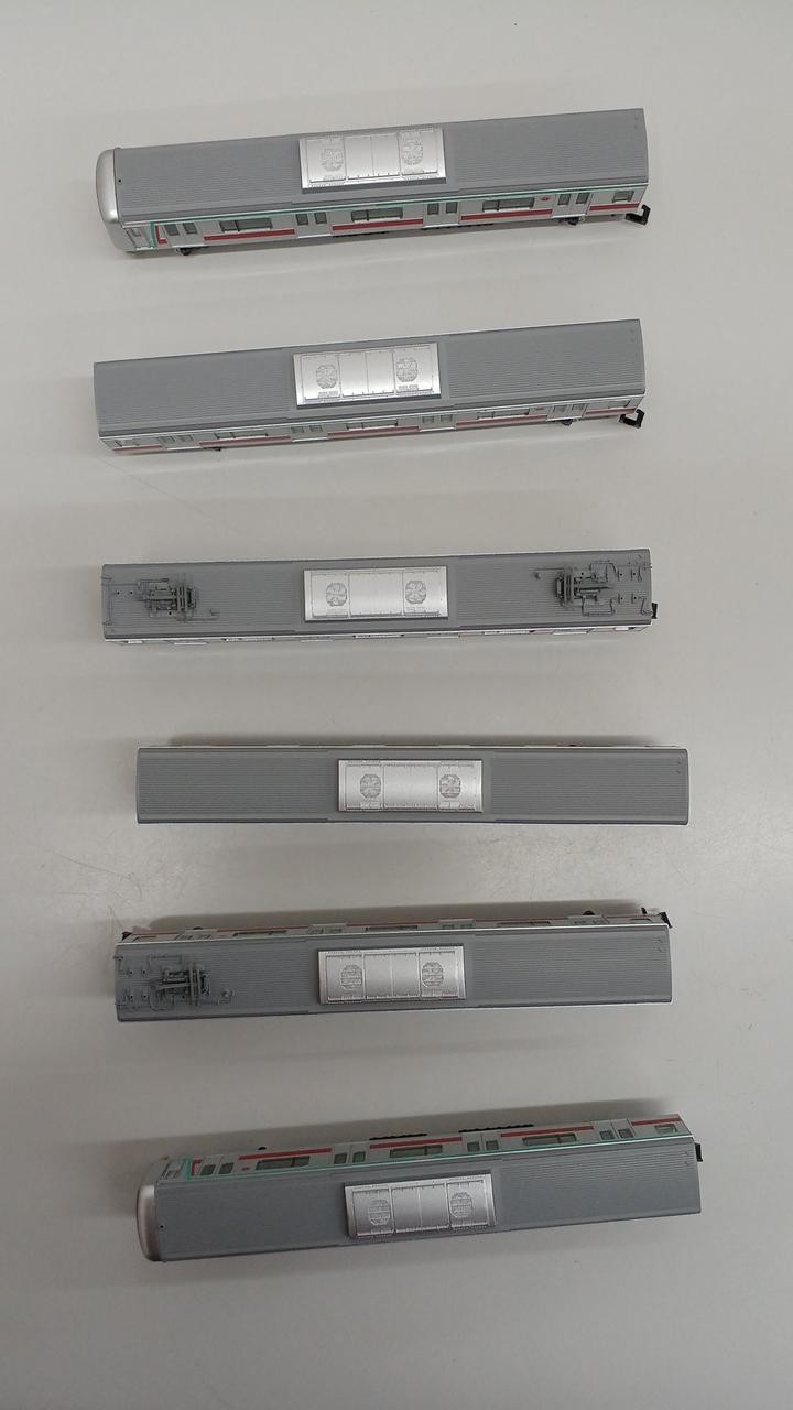 Greenmax N Scale N gauge Tokyu 5000 series Den en toshi Line